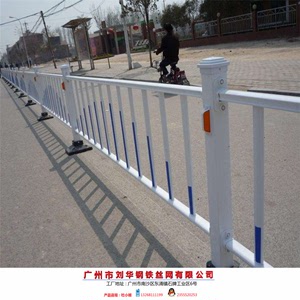 厂家批发销售市政道路护栏 城市马路停车场隔离栏 市政交通栅栏