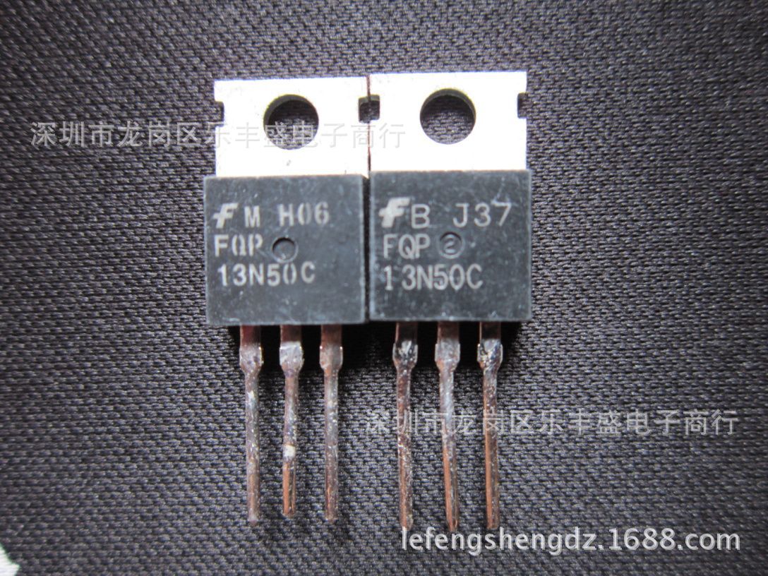 FQP13N50C 拆机仙童 TO-220 N通道 功率MOSFET 13A 500V