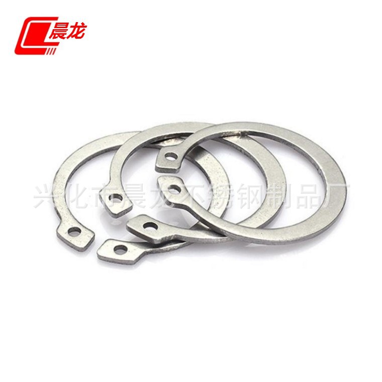 316不锈钢轴挡GB894轴用挡圈外卡簧弹簧挡圈外用弹性挡圈8mm-60mm