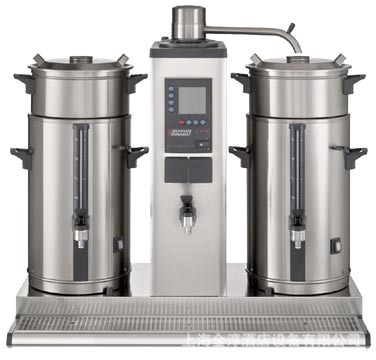 批发B10HW大型滴漏式咖啡机连开水器..荷兰宝丽华Bravilor Bonama