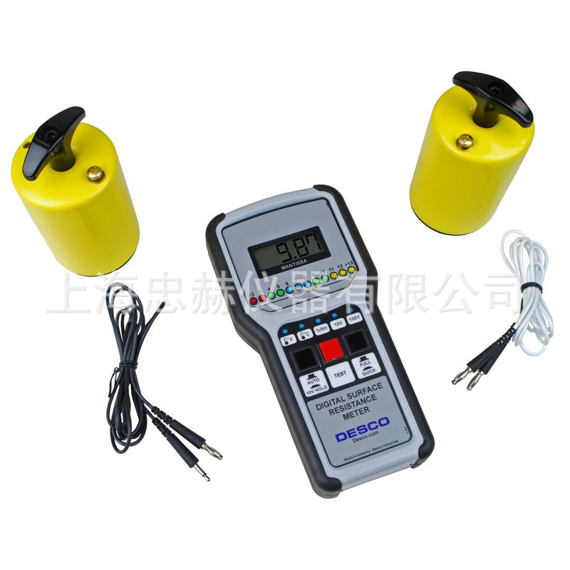 美国DESCO TB-6520|TB-3062重锤式表面电阻测试仪 表面阻抗测量仪