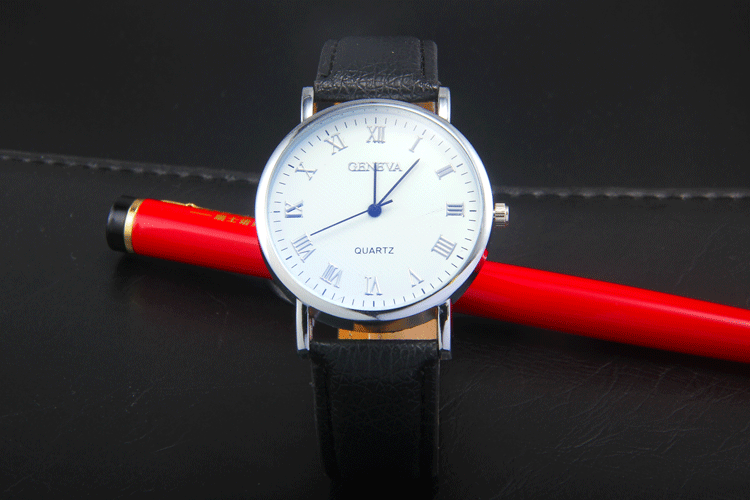 thumbnail image 1 of Reloj de moda para hombre, reloj con correa, reloj de cuarzo, reloj de negocios para hombre, 1 of 6