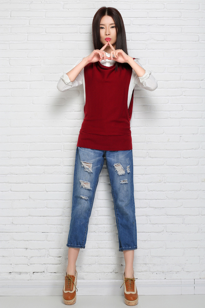 Gilet femme en Tricot - Ref 3318001 Image 31