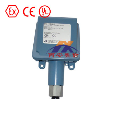 美国UE压力开关H100-190机械式压力控制器