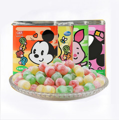 Binkazhi Iron Box 105g*6 Boxes Various Flavor Fruit Gummies Wholesale Leisure Snacks Food Mixed Batch