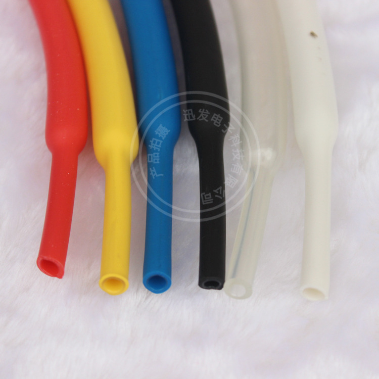 9.5mm带胶 热缩管 沃尔 双壁热缩管 束线管 电缆终端头 绝缘套管