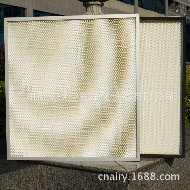 源头厂家无隔板亚高效过滤器无尘室空气过滤网单元过滤滤芯