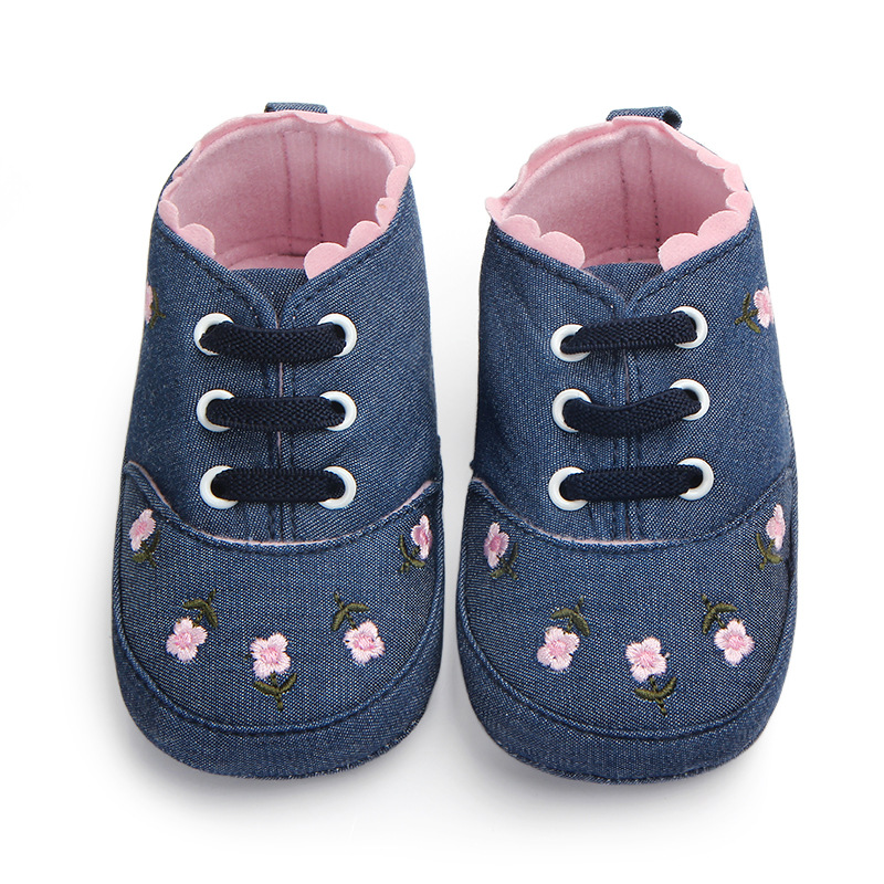 Chaussures bébé en denim - Ref 3436927 Image 2