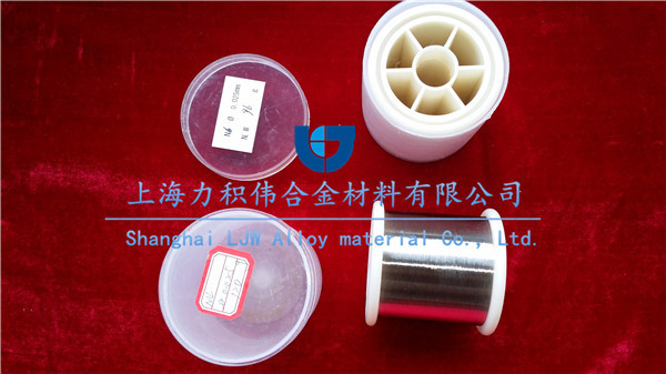 厂家直销，镍铁丝 PTC热敏电阻丝 纯镍微丝 细丝 电阻丝