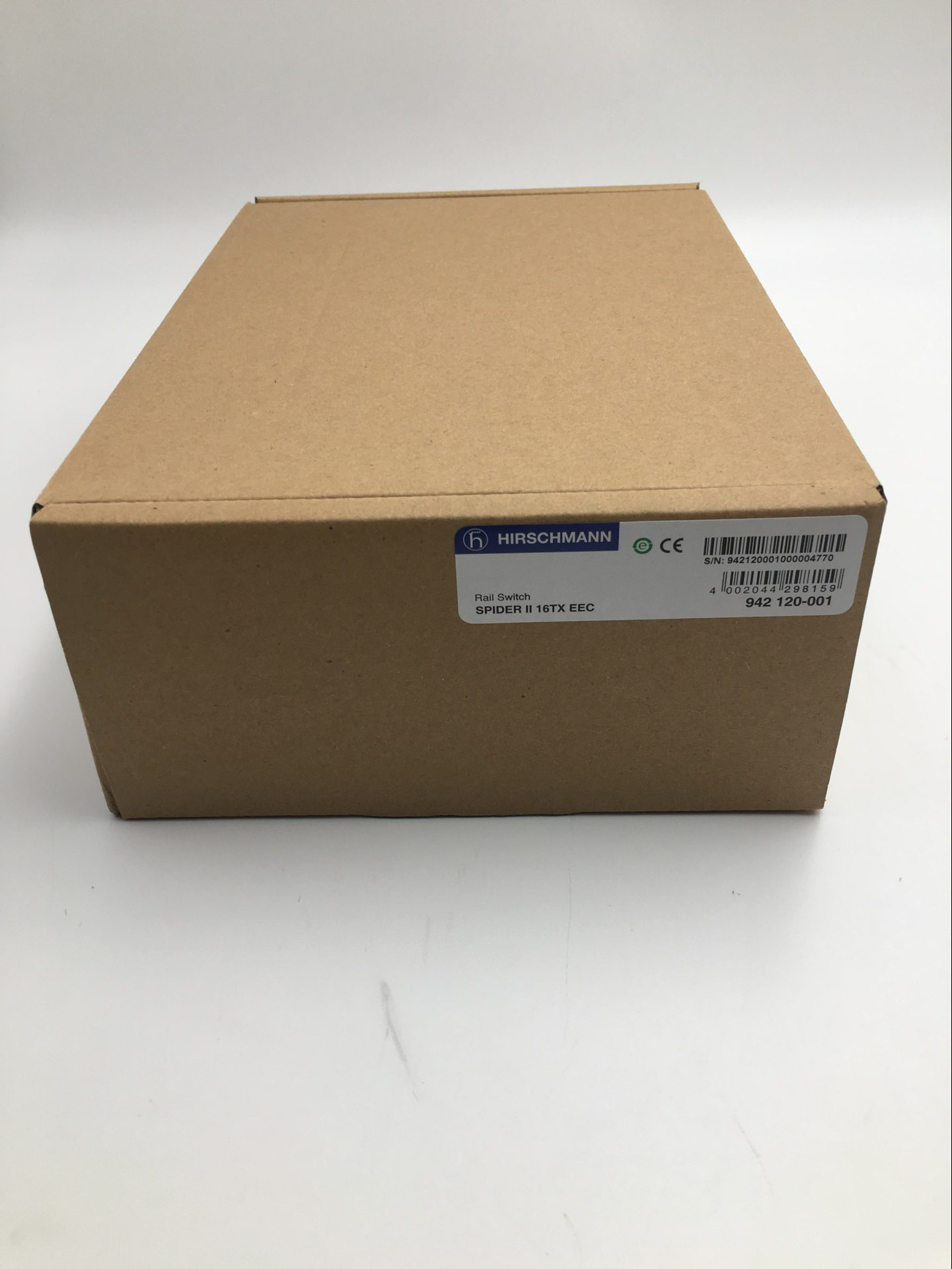 HIRSCHMANN   交换机   SPIDER II 16TX EEC   长期现货供应