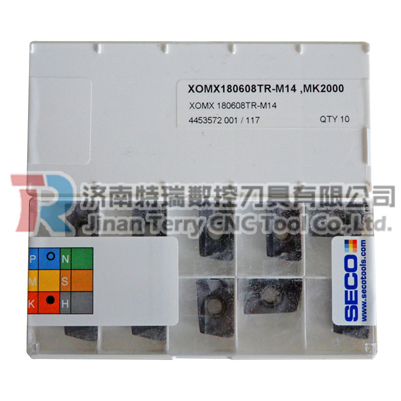 山高铣削刀具XOMX180608R-M10 MP2500钢件加工