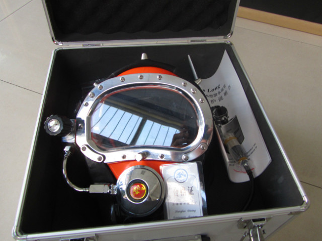 供应MZ300-B 潜水头盔 深海打捞重潜头盔