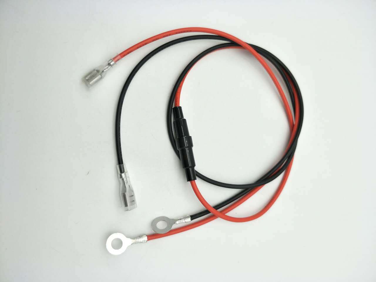 宇捷 汽车点烟器插座 摩托车点烟器母座 12V车载充电器电源插座