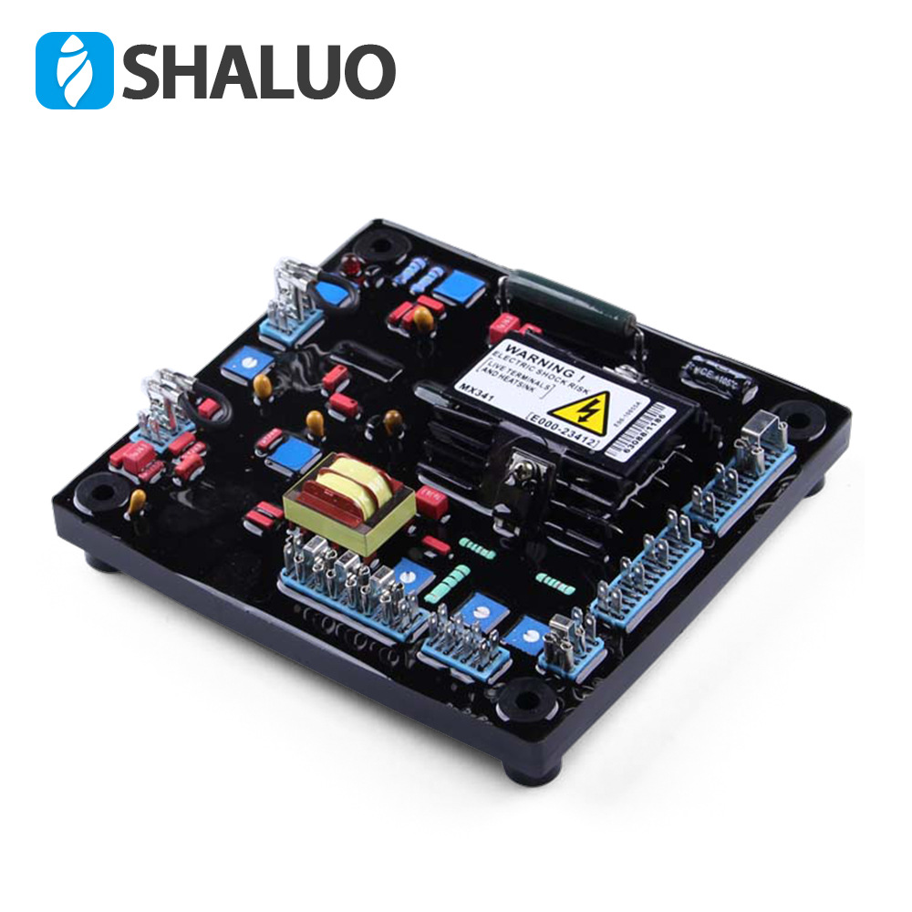 红胶MX341 AVR 无刷发电机自动电压调节器 稳压器 发电机配件