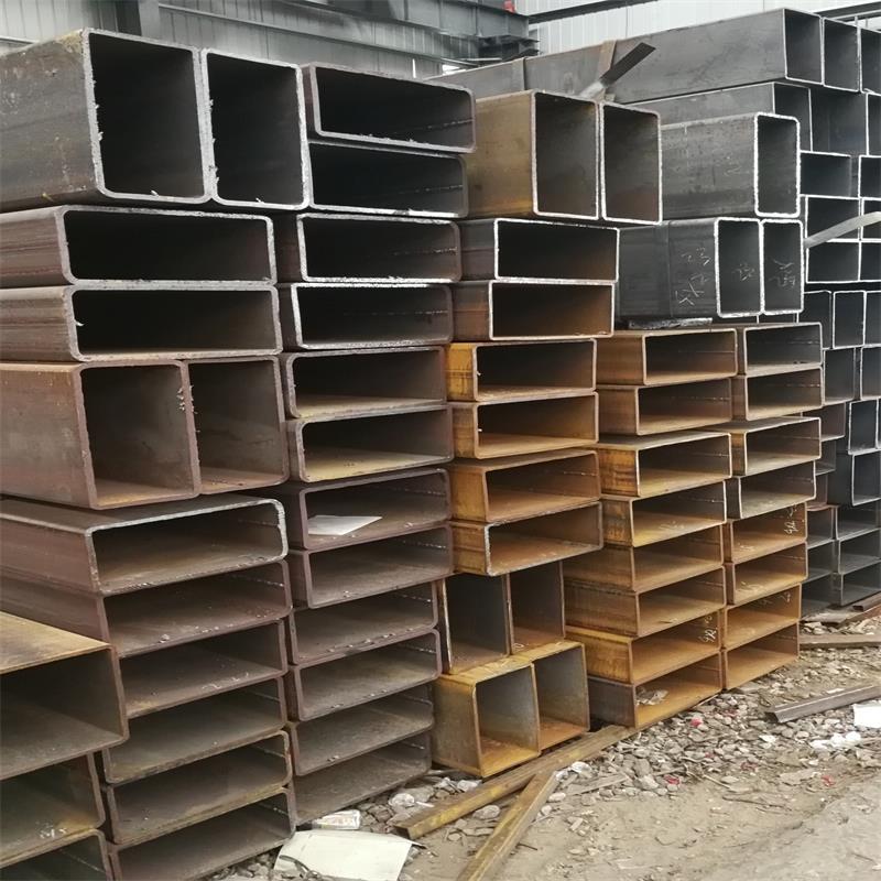 广东批发方管Q235B热轧方钢管250*150*6方矩管厂房建筑钢结构方通-阿里巴巴