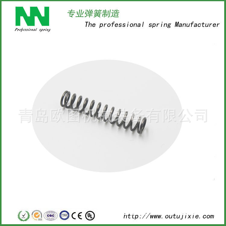 加工定制高精度弹簧压缩弹簧  多种规格 可订做