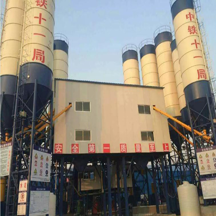 现货供应混凝土搅拌主机双卧轴搅拌主机可定可做混凝土搅拌机主机