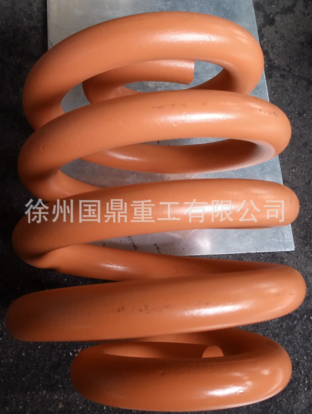 活化给煤机力轮弹簧