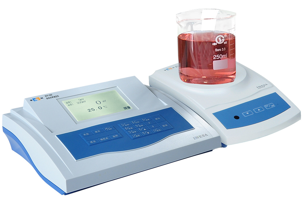 上海雷磁ZDY-500型自动永停滴定仪 电位滴定仪 【质保一年】