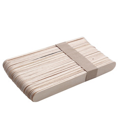 South Fin hair removal wax beauty makeup tools wholesale popsicle stick wax stick popsicle stick face mask stick 50 pieces 15cm