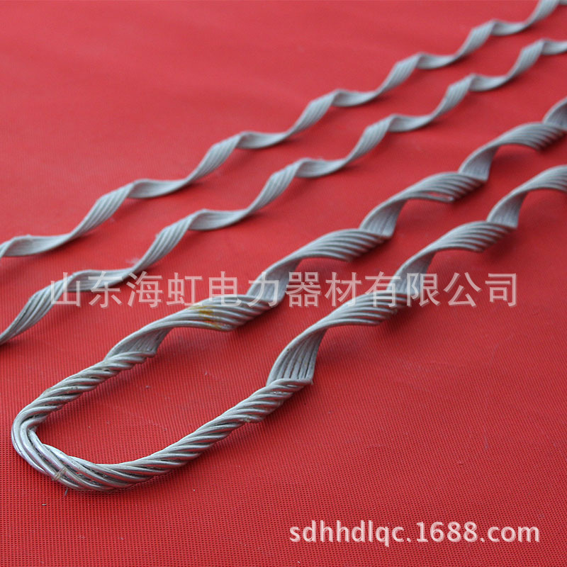生产厂家供应 ADSS耐张线夹  铝包钢预绞丝 电力金具