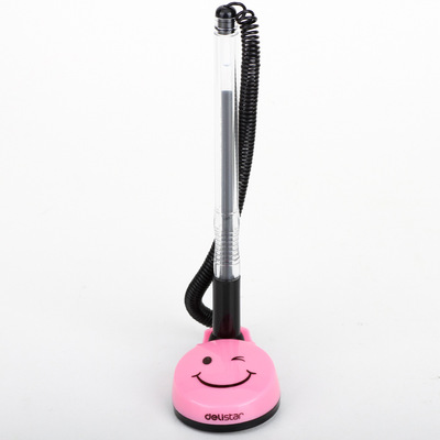 Effective Smile Taiwan Pen 6795 Roller ball pen Taiwan Pen Signature pen 0.5mm Counter desk pen