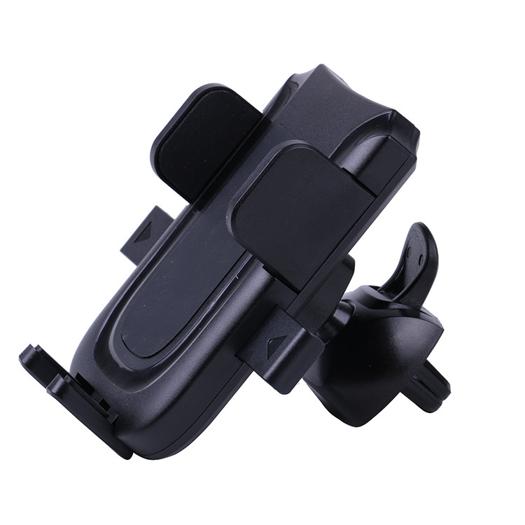 New Gravity Bracket One-Button Trigger Switch Automatic Clip Mobile Phone Bracket Labor-Saving Clip Gravity Bracket