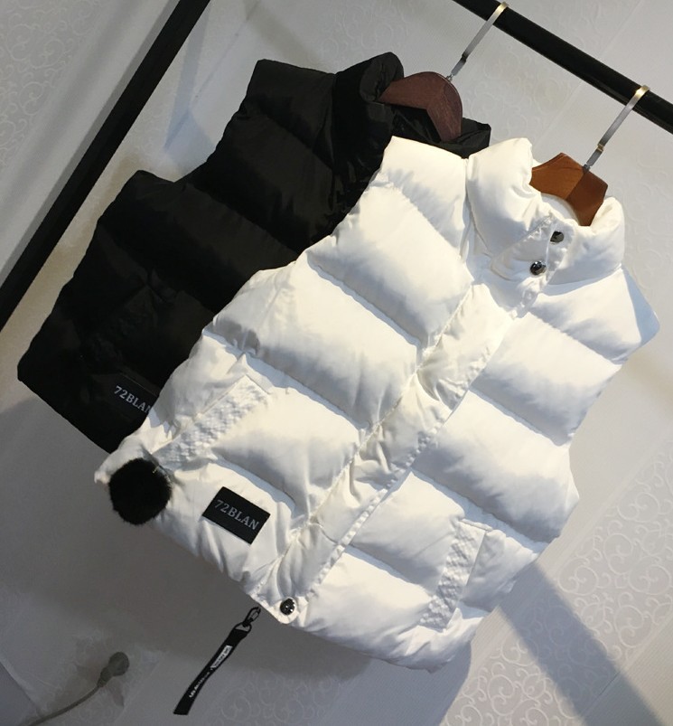 Gilet femme en coton - Ref 3434667 Image 3