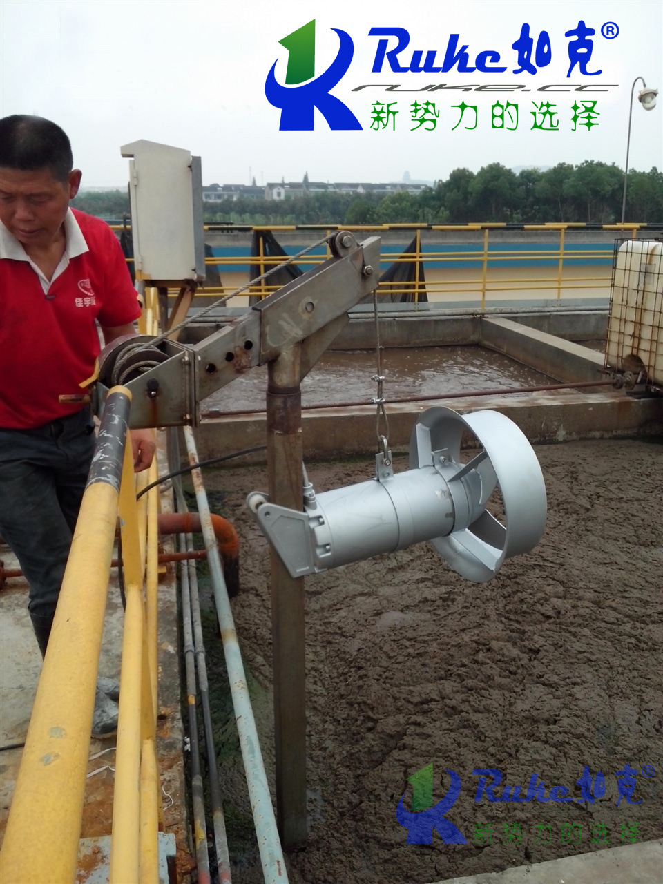 潛水攪拌機安裝圖副本