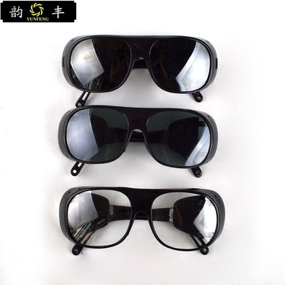 0廠家直銷各種勞保安全防護眼鏡電焊眼鏡防紫外線防飛濺護目鏡