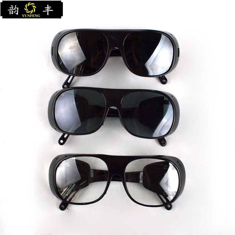 0廠家直銷各種勞保安全防護眼鏡電焊眼鏡防紫外線防飛濺護目鏡