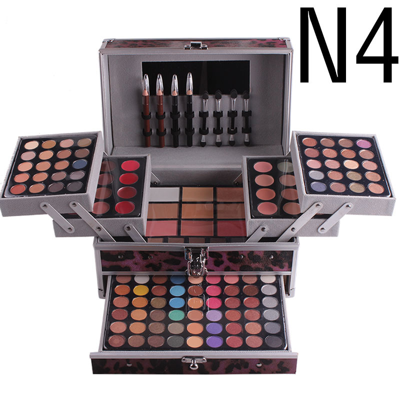 Fashionable Can Portable Multi-functional Special Makeup Eyeshadow Plate display picture 5