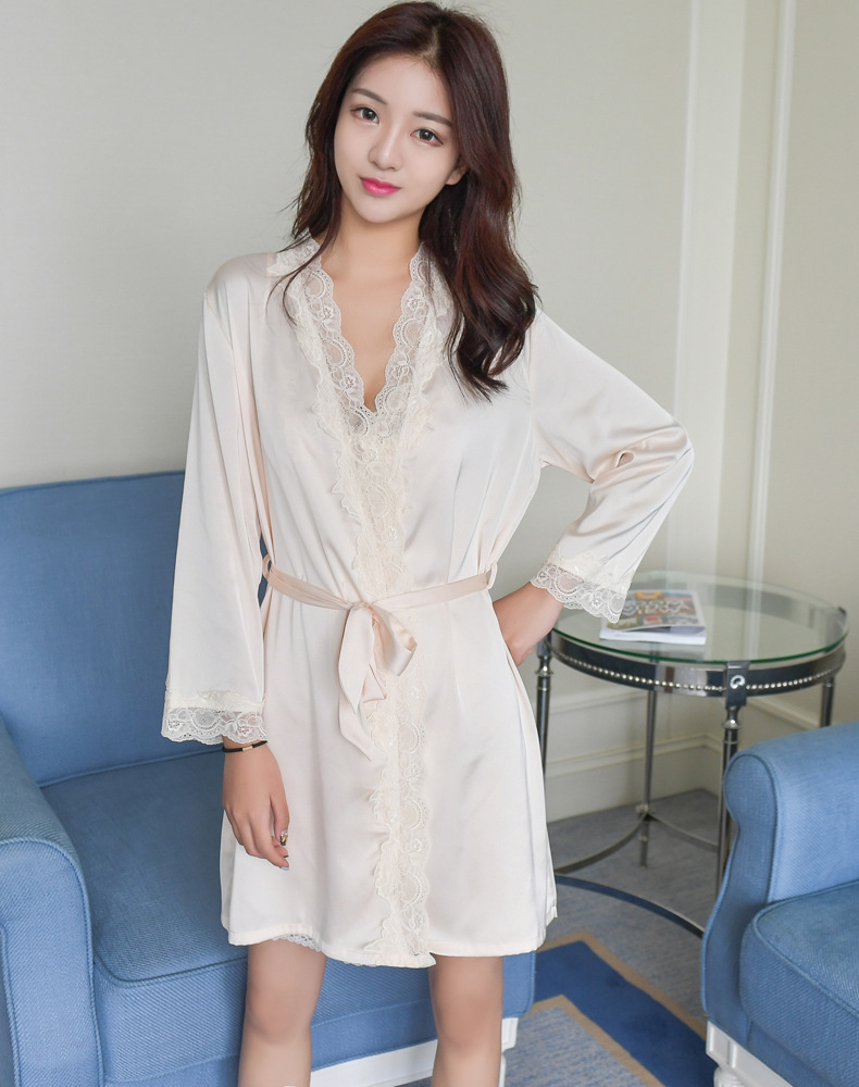 One-piece bathrobe bathrobe NSMR7029