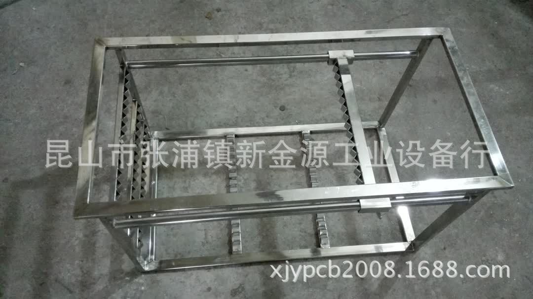 供应昆山,苏州,无锡,不锈钢插板架,PCB插板车,W型推车,插架-阿里巴巴