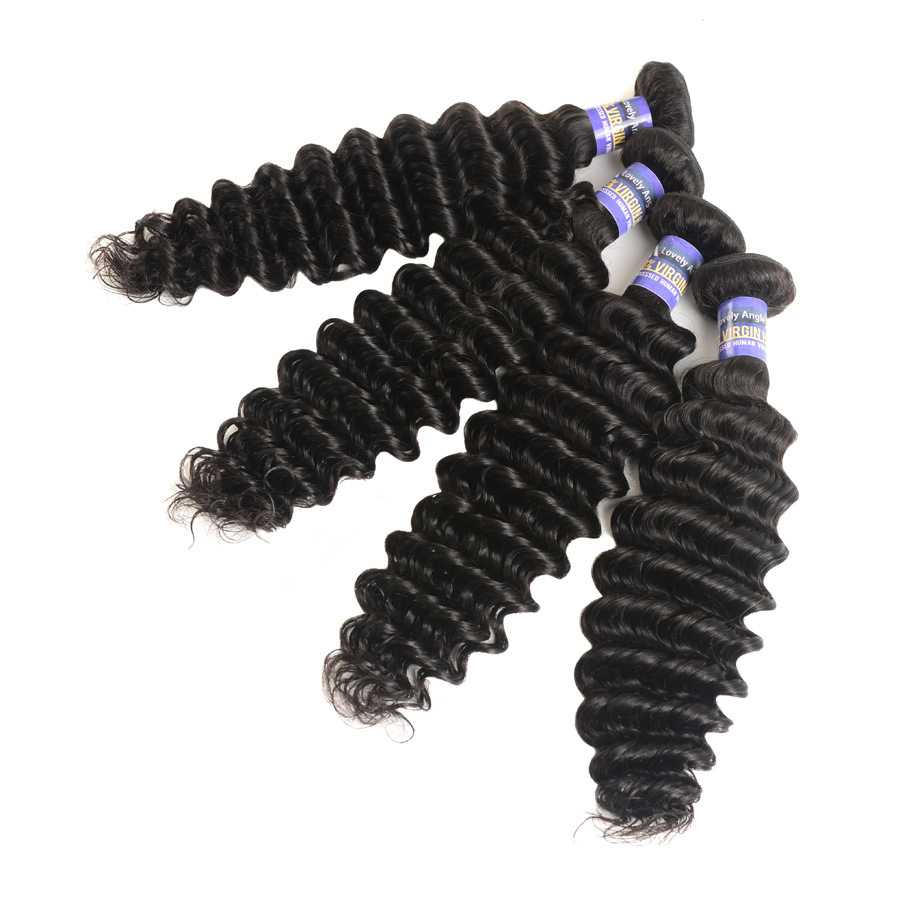 100g real human hair weaves human hair b...