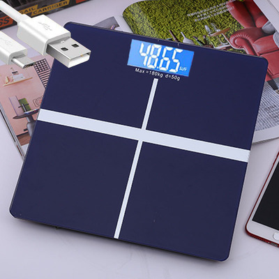 厂家直供体重秤LOGO定制电子秤家用人体电子称可一件代发|ms