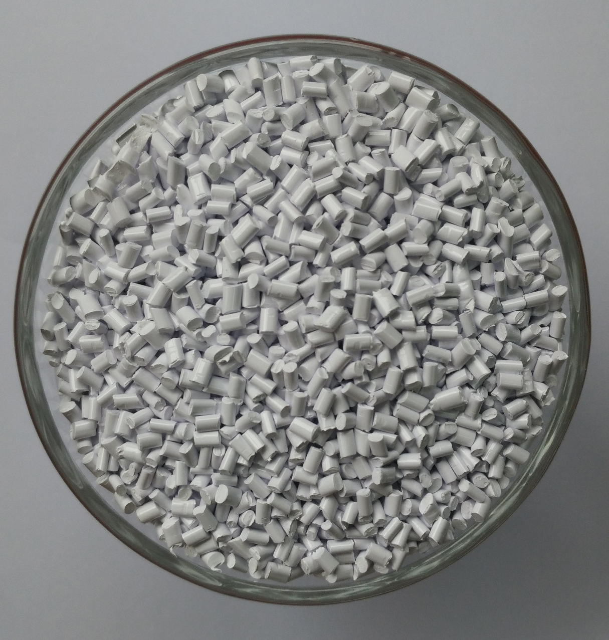 无纺布PET白色母粒上海色母粒厂家生产直营高浓度白色母料M0587