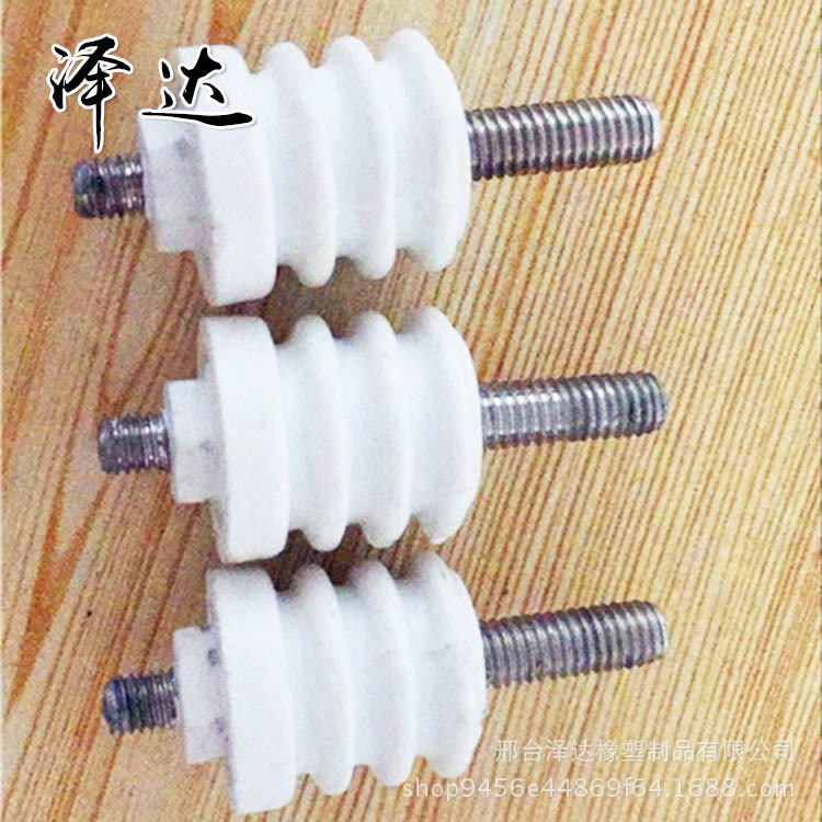 PBT工程塑料绝缘子 可按要求加工定制 多种塑料制品销售