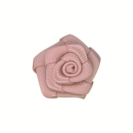 Yao Ming cinta flor decoración hecha a mano DIY joyería decorativa accesorios de ropa interior 3 puntos pentagrama Rosa