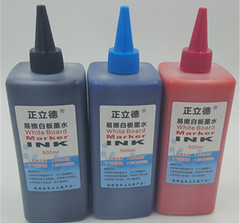 正立德白板筆墨水白板筆補充液/填充液 可擦白板水 大瓶500毫升