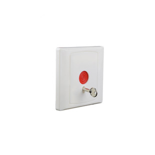Emergency alarm switch button fire call switch panel 86 type manual alarm button