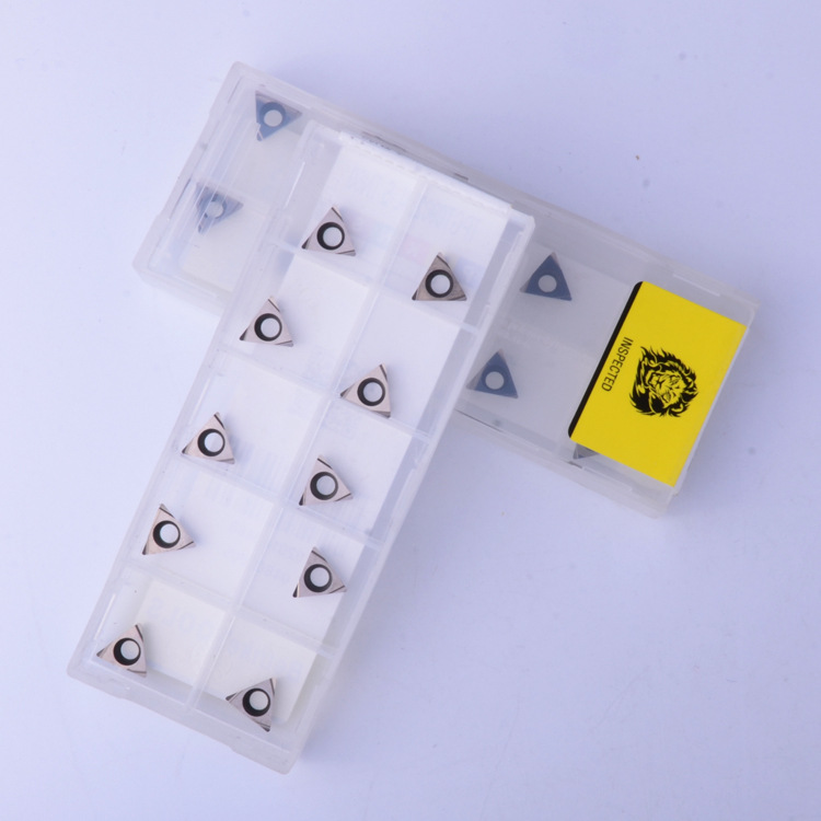 贝思克数控刀具金属陶瓷车精镗刀片刀粒TPGT090204L-S-TN60|ms