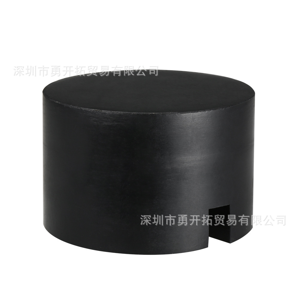 千斤顶轮轴橡胶垫 加高款