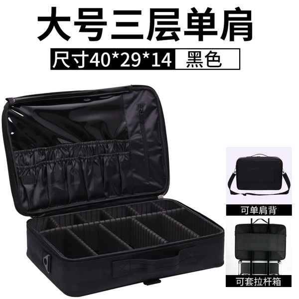 Big straps one shoulder, suitcase