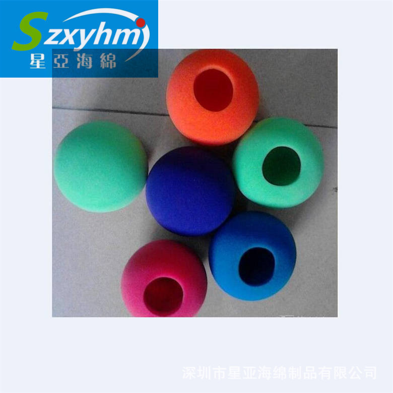 星亚海绵供应蛋白质耳套高周波耳套耳机耳套环保耐用海绵套