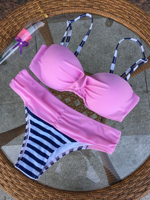 Cotton FashionBikini(No. 1 -S) NHHL0460-No-1-S