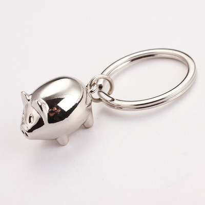 Boutique Mini Piggy Key buckle personality originality Commodity Gift advertisement Key buckle Customizable