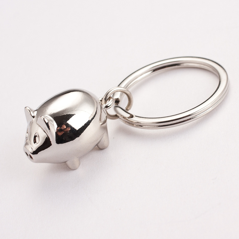 Boutique Mini Piggy Key buckle personality originality Commodity Gift advertisement Key buckle Customizable