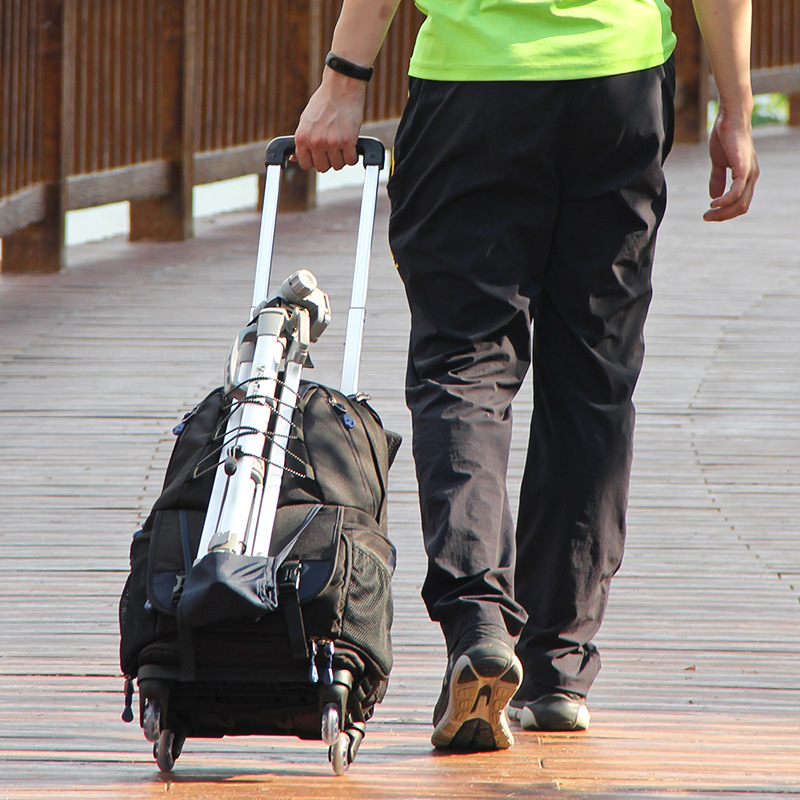 相机包摄影拉杆包 数码相机电脑背包一件代发厂家直销