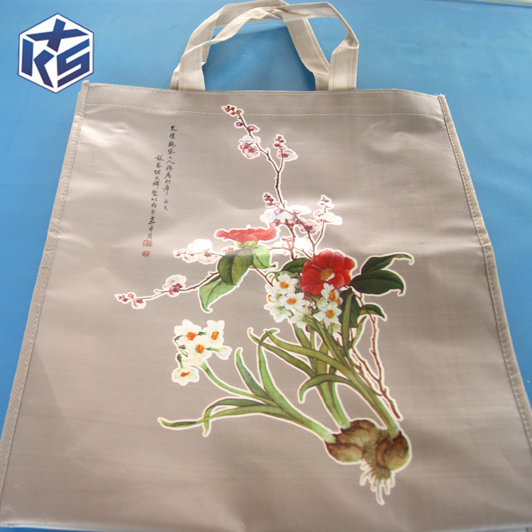 青岛厂家定做  无纺布手提袋  礼品广告无纺包装袋 布类包装